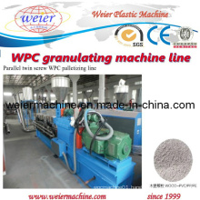 New! WPC Granulate Machine/WPC Material Pelletizing Line